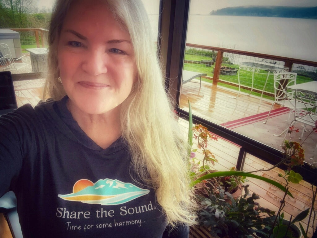 Share the Sound Lightweight Hoodie
